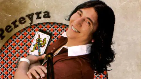 Mario Pereyra — artista musical para eventos
