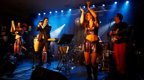 Siga! La Runfla — artista musical para eventos