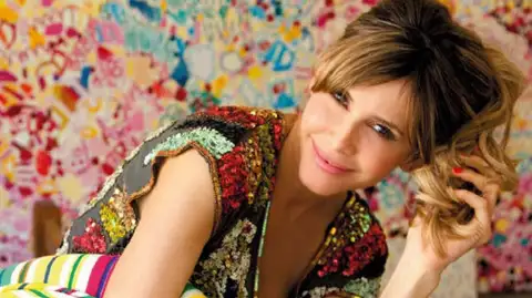 Guillermina Valdés — modelo para eventos