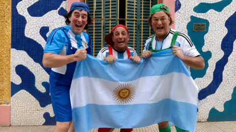 Los Jaimitos — humorista para eventos