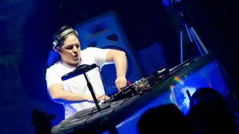 Dj Alejandro Montero — DJ para eventos