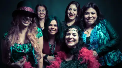 Las hijas de Janis, tributo a Janis Joplin — artista musical para eventos