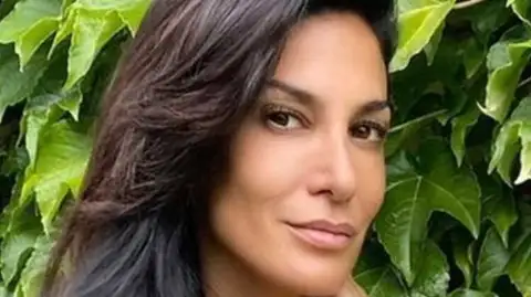 Silvina Escudero — modelo para eventos