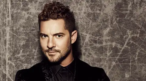 David Bisbal — artista musical para eventos