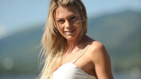 Gisela Berger — modelo para eventos