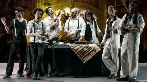 El Kuelgue — artista musical para eventos