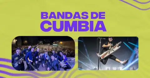 Contratar Bandas de Cumbia — artista musical para eventos