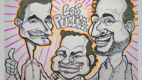 Los Pugliese — humorista para eventos