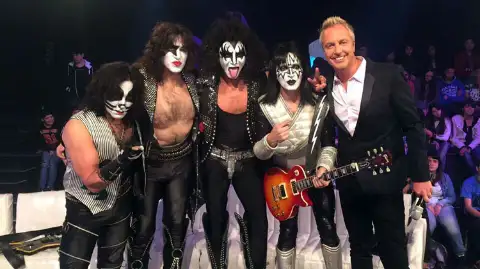 Banda Tributo a Kiss — artista musical para eventos