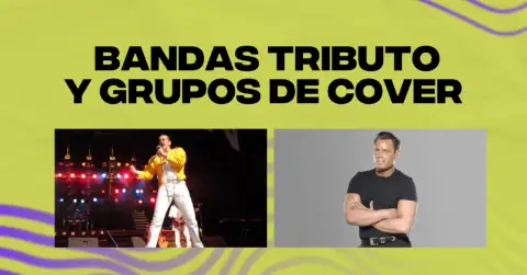 Contratar Bandas Tributo y grupos de Covers — artista musical para eventos