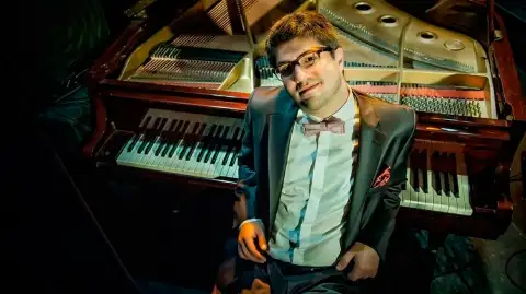 Pablo Estigarribia — artista musical para eventos