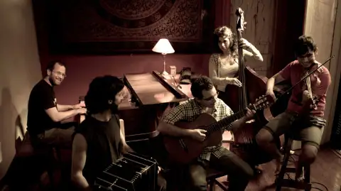 Quinteto Bataraz — artista musical para eventos
