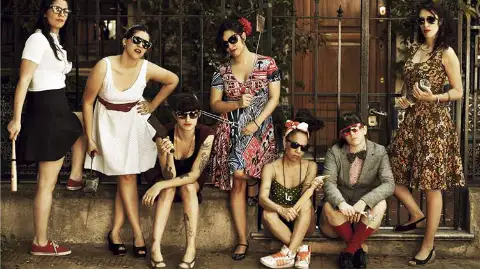 Las Taradas — artista musical para eventos