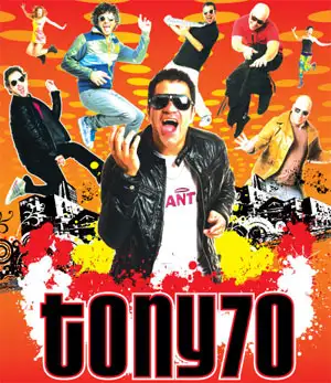 Tony 70 — artista musical para eventos