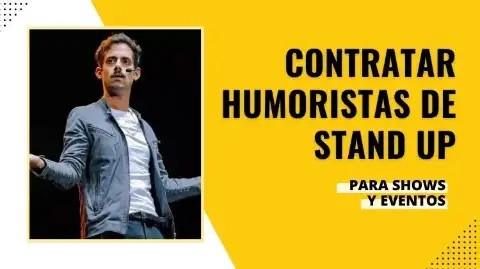 Stand Up — humorista para eventos