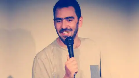 Agustín Alabés — humorista para eventos