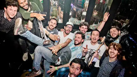Mahatma Dandys — artista musical para eventos