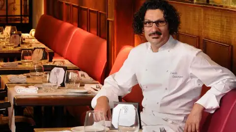 Darío Gualtieri — chef para eventos