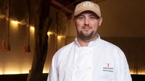 Dante Liporace — chef para eventos