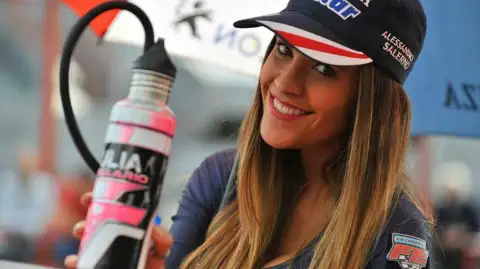 Flor Zaccanti — modelo para eventos