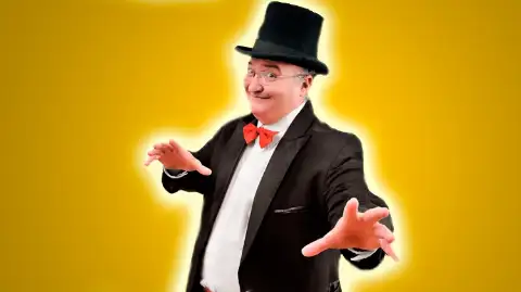 Larry de Clay — humorista para eventos