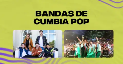 Bandas de Cumbia Pop — artista musical para eventos