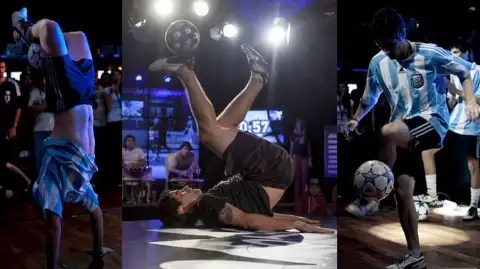 Fútbol Freestyle — orador para eventos