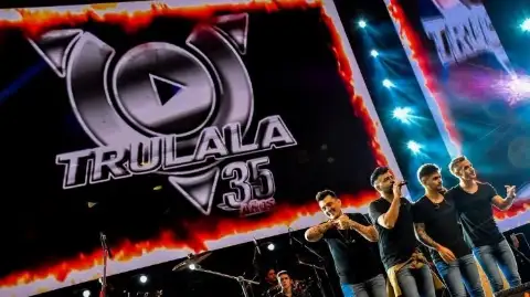 Trulala — artista musical para eventos