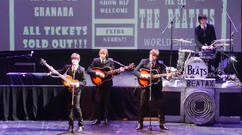 The Beats — artista musical para eventos