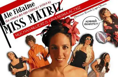 Ale Fidalme — actriz para eventos
