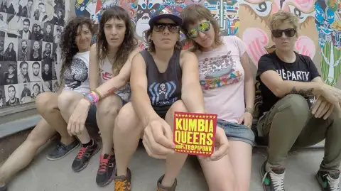 Kumbia Queers — artista musical para eventos