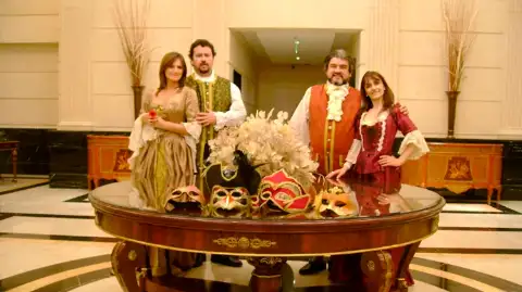 Tenores – Lírica Show — artista musical para eventos