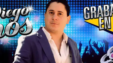 Diego Olmos — artista musical para eventos