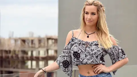 Estefanía Berardi — modelo para eventos