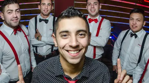 Diego Salomé — artista musical para eventos