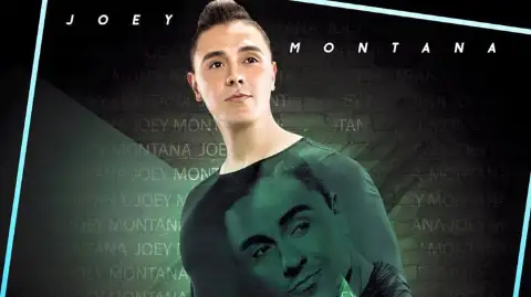 Joey Montana — artista musical para eventos