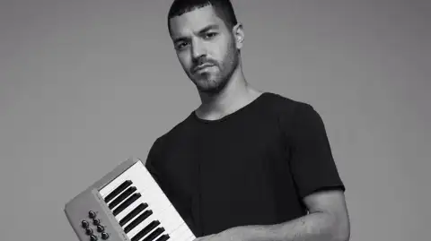 Juan Ingaramo — artista musical para eventos