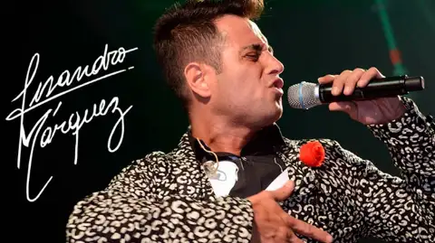 Lisandro Márquez — artista musical para eventos