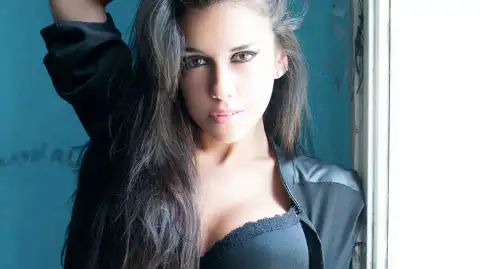 Cynthia Aller — modelo para eventos