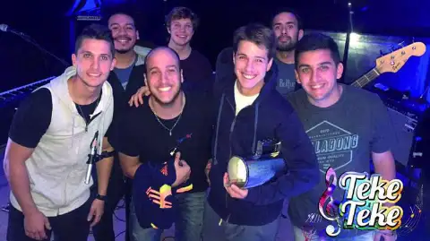 Cumbia Teke Teke — artista musical para eventos