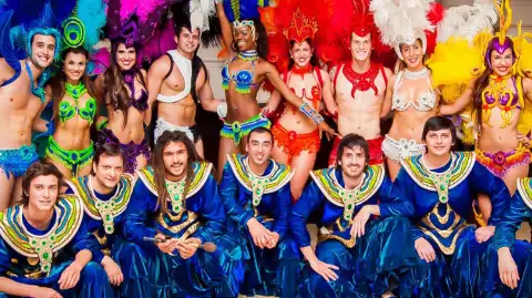 Comparsa Marí Marí — artista para eventos