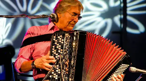 Raúl Barboza — artista musical para eventos