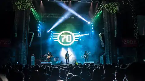 Verde 70 — artista musical para eventos
