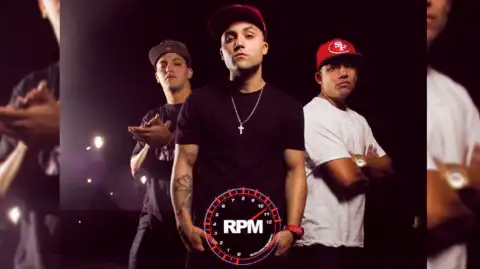 Revolución por Minuto — artista musical para eventos