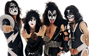 Kiss Nation, banda tributo a Kiss — artista musical para eventos