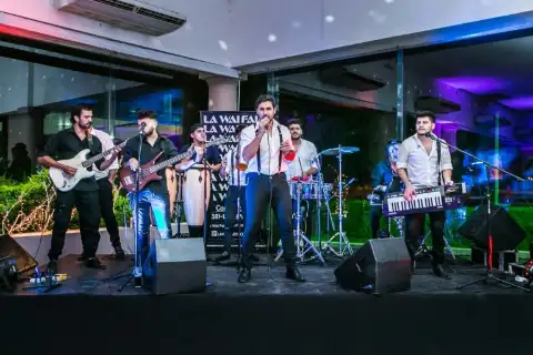 La Wai Fai — artista musical para eventos