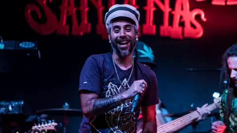 Black Dalí — artista musical para eventos