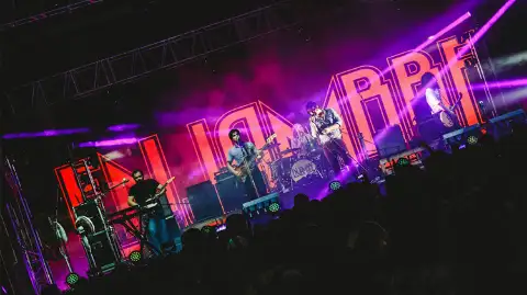 Enjambre — artista musical para eventos