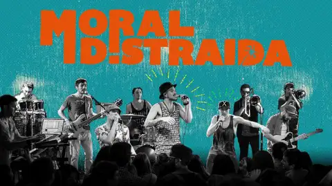 Moral Distraída — artista musical para eventos