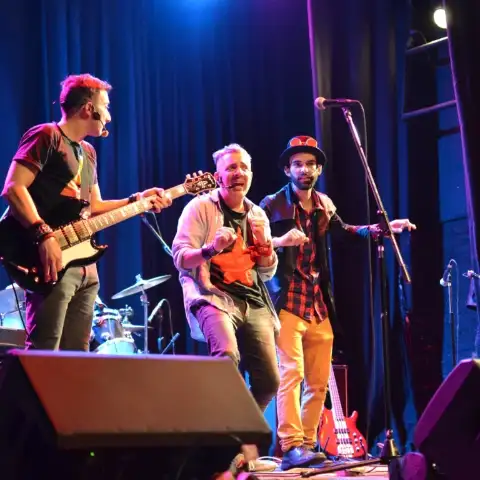 Panceta y los papafritas — artista musical para eventos